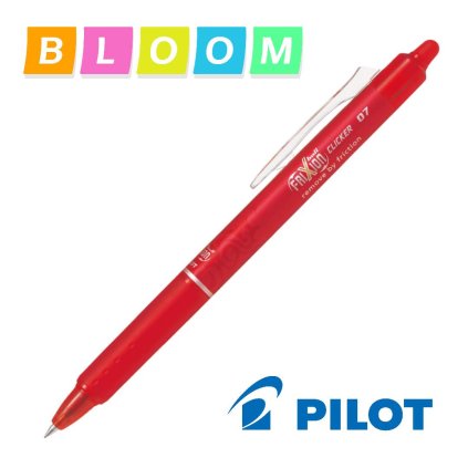 Pilot FriXion Ball Clicker 0.7 červený