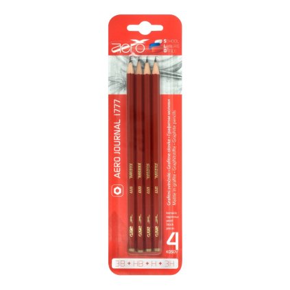 Ceruzky AERO grafitové 4ks