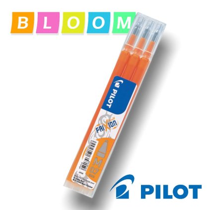 Pilot náhradná náplň oranžová 3ks