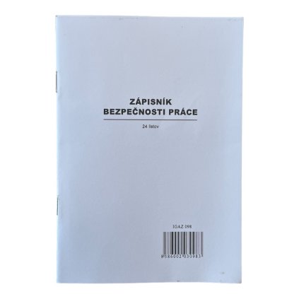 Zápisník bezpečnosti práce