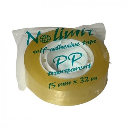 Samolepiaca páska 15mm x 33m NO LIMIT / 1 kus