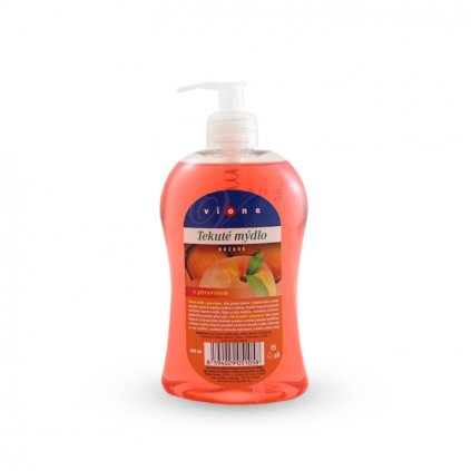 Mydlo 500ml broskyňa