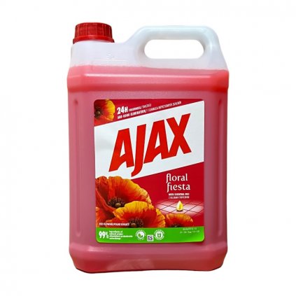 AJAX Floral Red 5L