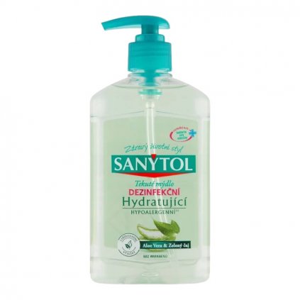 Sanytol mydlo Zelený čaj 250ml