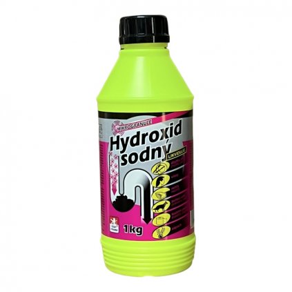 Hydroxid sodný 1kg