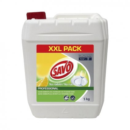 SAVO Lemongras podlahy a povrchy 5kg