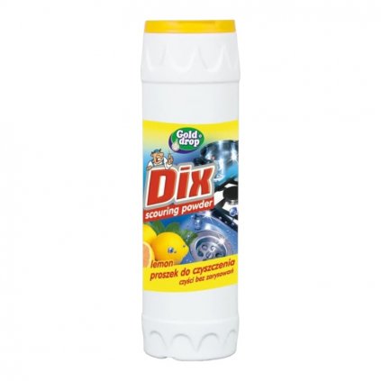 DIX Práškový abrazívny čistič Citrón 500g