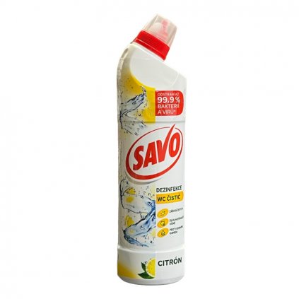Savo WC Citrón 700ml