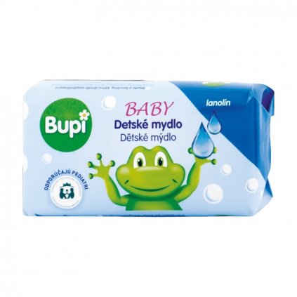 Mydlo BUPI Baby Lanolín 100g