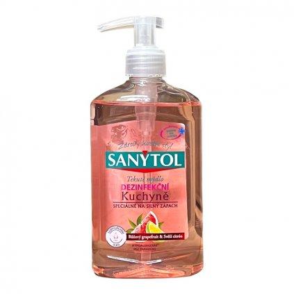 Sanytol mydlo Grapefruit 250ml