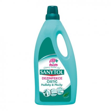 Sanytol čistič na podlahy Eukalyptus 1L