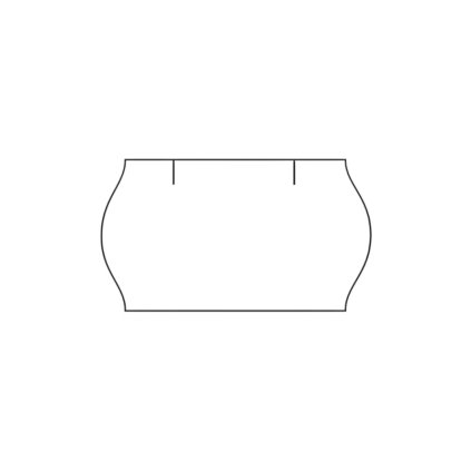 Etikety CONTACT 22x12 biele