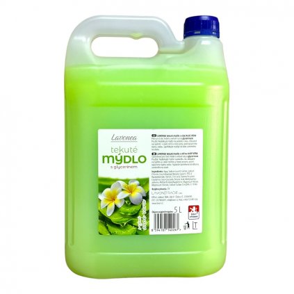 Mydlo tekuté LAVONEA Aloe Vera 5L