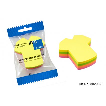 446 68mm x 68mm tricko