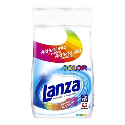 LANZA Fresh & Clean Color 84PD 6,3kg