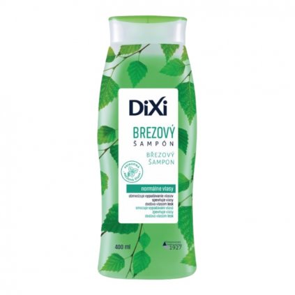 Dixi Šampón Brezový 400ml