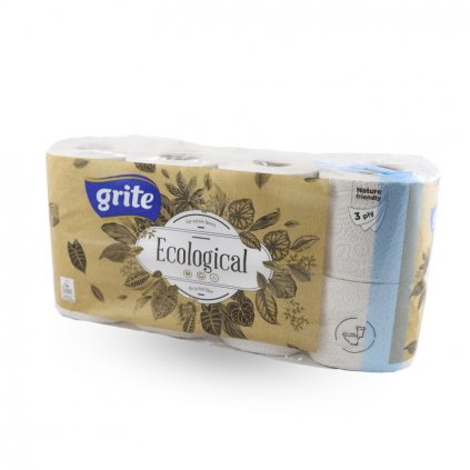Toaletný papier GRITE Ecological 8ks