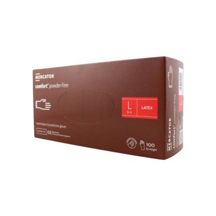 Rukavice Mercator Latex Comfort L