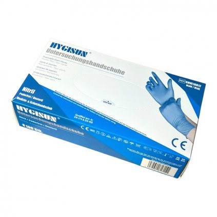 Rukavice Nitril XL 100ks