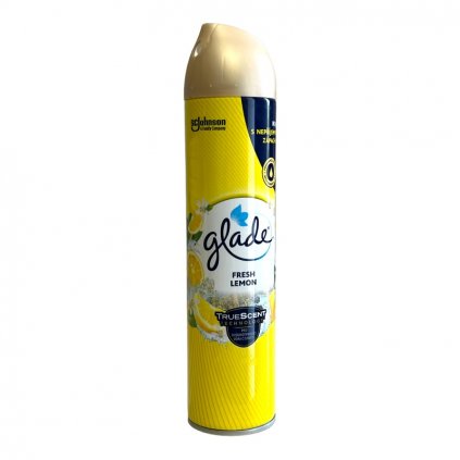 Glade sprej Fresh Lemon 300ml