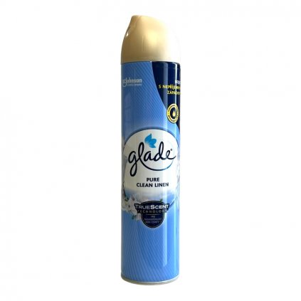 Glade sprej Pure Clean Linen 300ml
