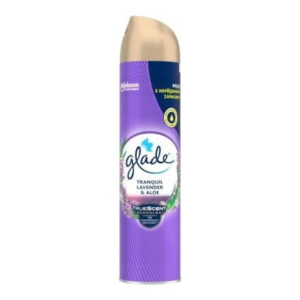 Glade sprej Levanduľa a Aloe 300ml