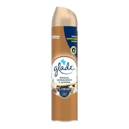 Glade sprej Santalové drevo a Jazmín 300ml