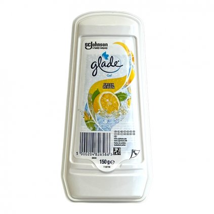 Glade gél Fresh Lemon 150g