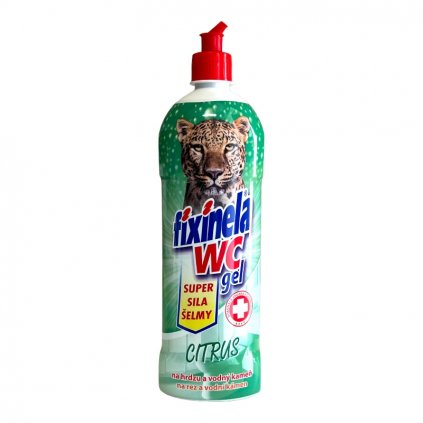 Fixinela WC gél Citrus sila šelmy 750ml
