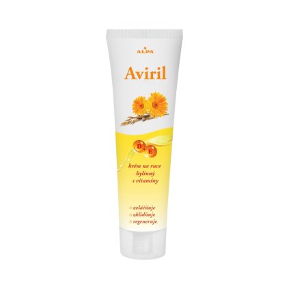 ALPA Aviril krém na ruky bylinný 100ml