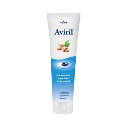 ALPA Aviril krém na ruky mandľový 100ml