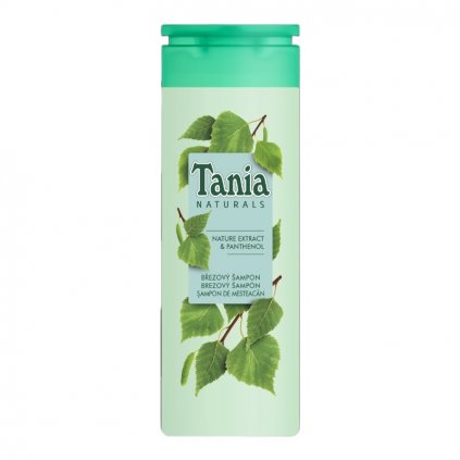 Tania Naturals Šampón Brezový 400ml