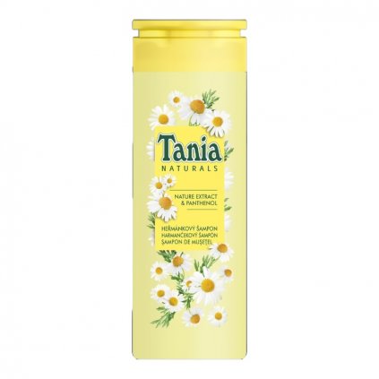 Tania Naturals Šampón Harmanček 400ml