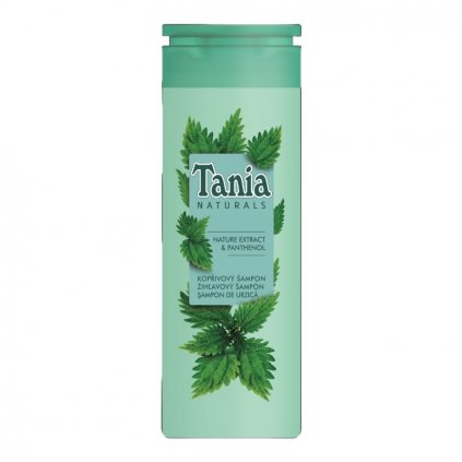 Tania Naturals Šampón Žihľavový 400ml
