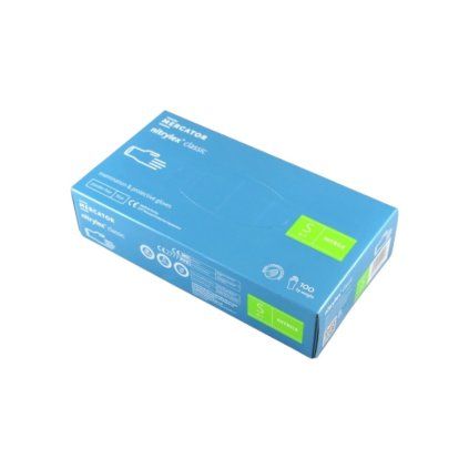 Rukavice Mercator Nitril Classic S