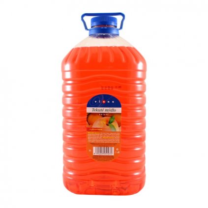 Mydlo VIONE broskyňa 5L pet