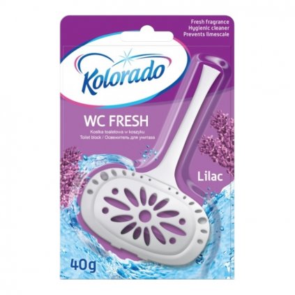 Kolorado WC blok Fresh Orgován 40g