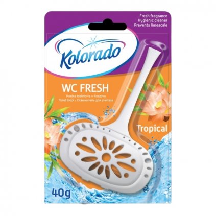 Kolorado WC blok Fresh Tropical 40g