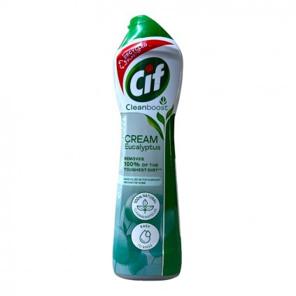 Cif Cream Eucalyptus 500ml