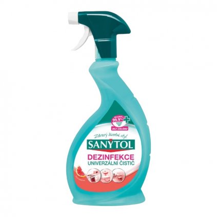 Sanytol čistič sprej Grep 500ml