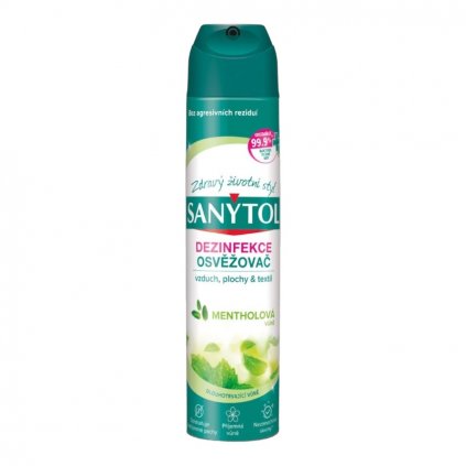 Sanytol osviežovač vzduchu Mentol 300ml