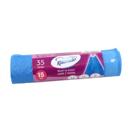 Vrecia HD zaťahovacie 48x57cm 35L