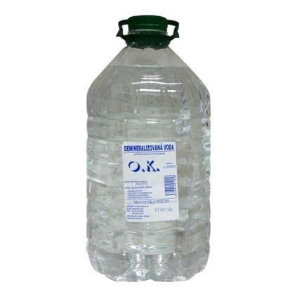 Destilovaná voda 5L