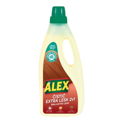 Alex čistič Extra Lesk 2v1 na drevo