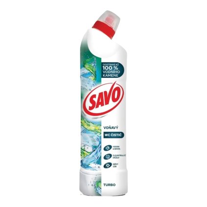 Savo čistič WC Turbo 700ml
