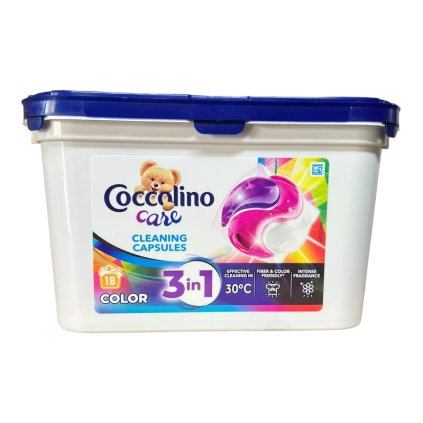 COCCOLINO Kapsule na pranie 3v1 18PD