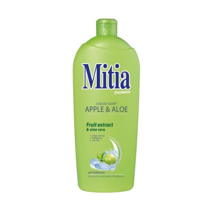 Mitia mydlo 1L Apple & Aloe