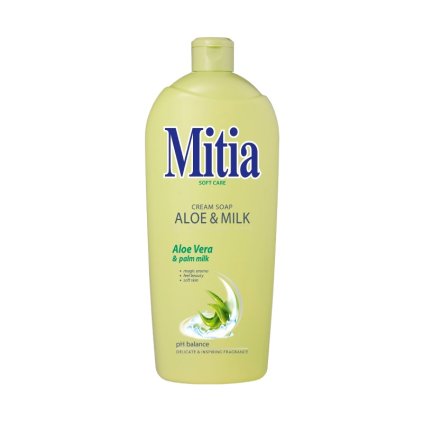 Mitia mydlo 1L Aloe & Milk