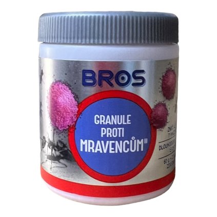 BROS Granule proti mravcom 60g