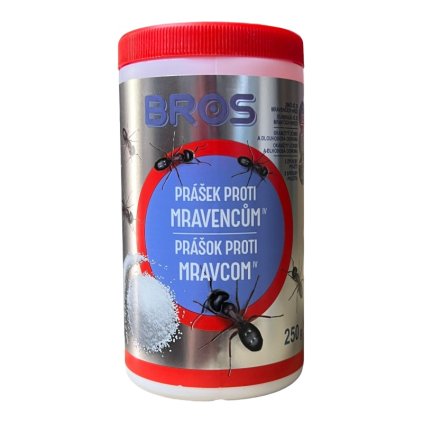 BROS Prášok proti mravcom 250g